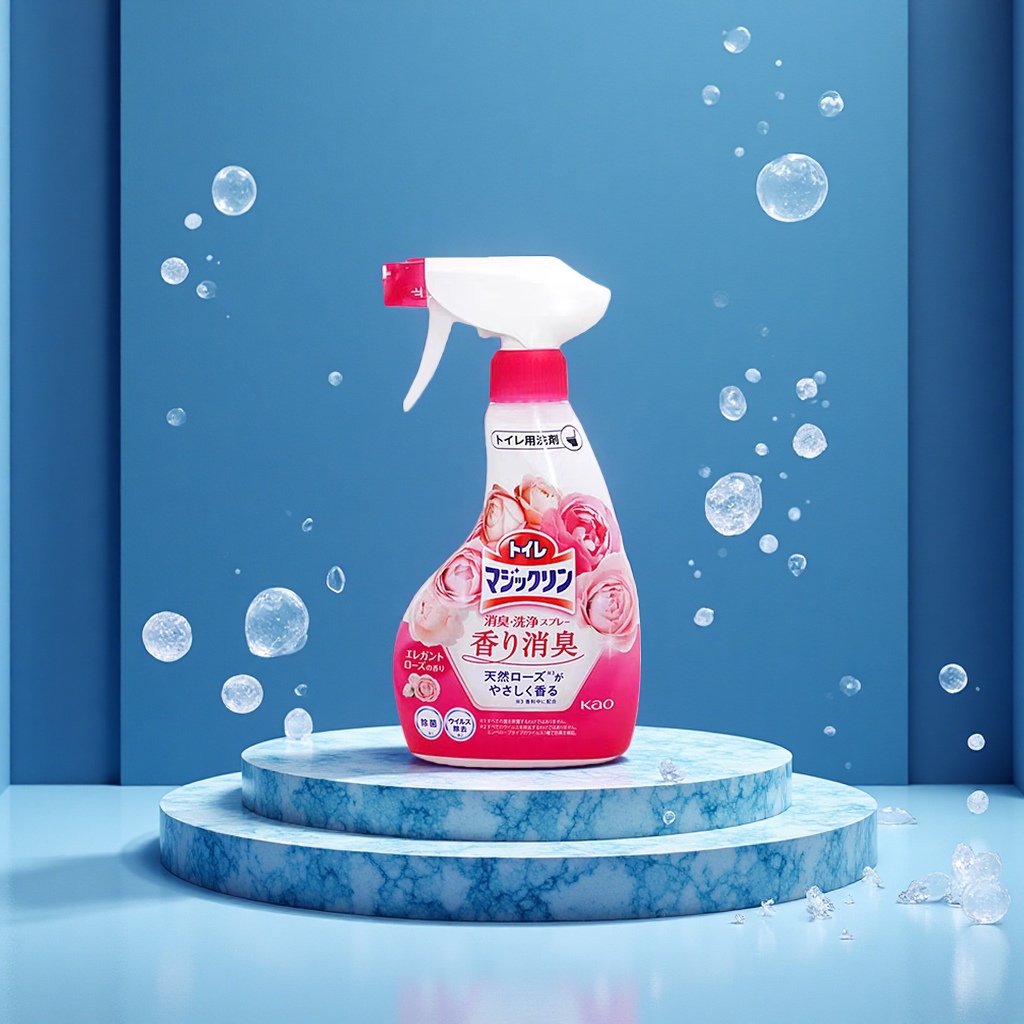 花王进口洁厕灵厕所马桶清洁剂

泡沫喷雾除菌垢去黄渍强力去污除臭