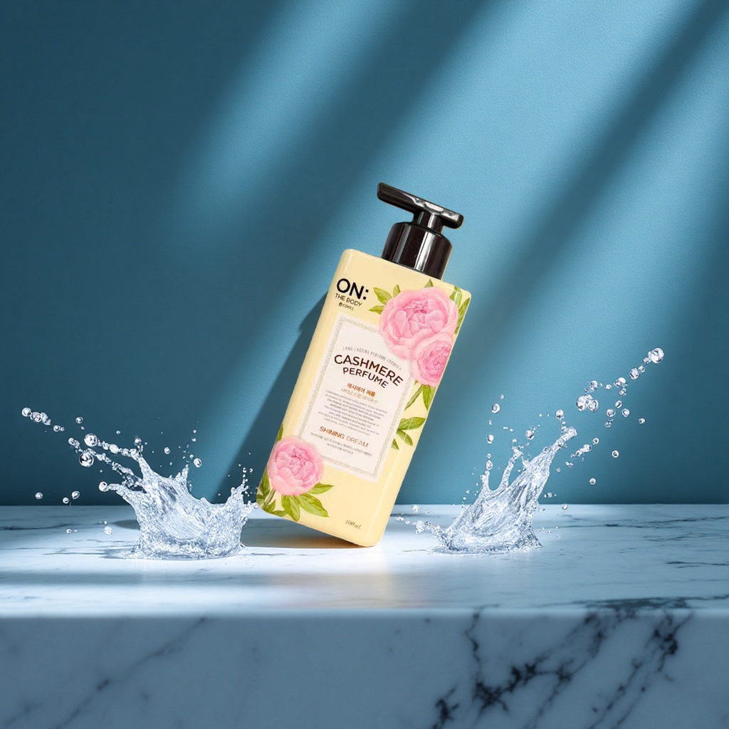 Korean Ambodi Body lotion Application Scenario
