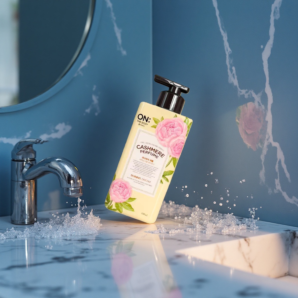Korean Ambodi Body lotion details Picture