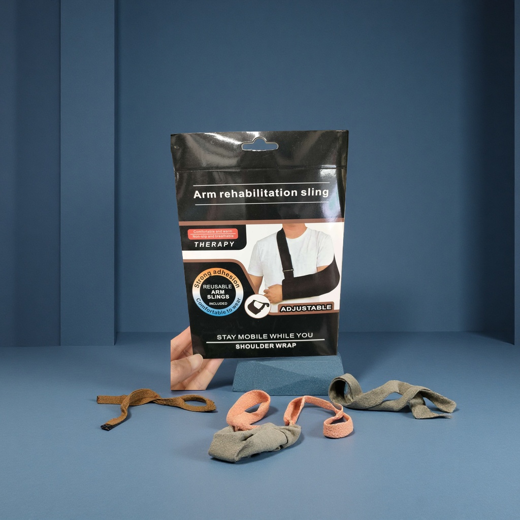 手臂脱臼骨折康复吊带 肩颈腕托带 前臂手臂吊带 手臂骨折固定带 