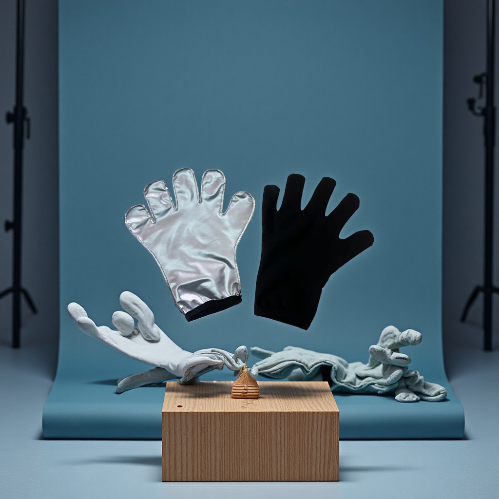 桑拿女士保湿护手防干裂手套涂层运动训练
 