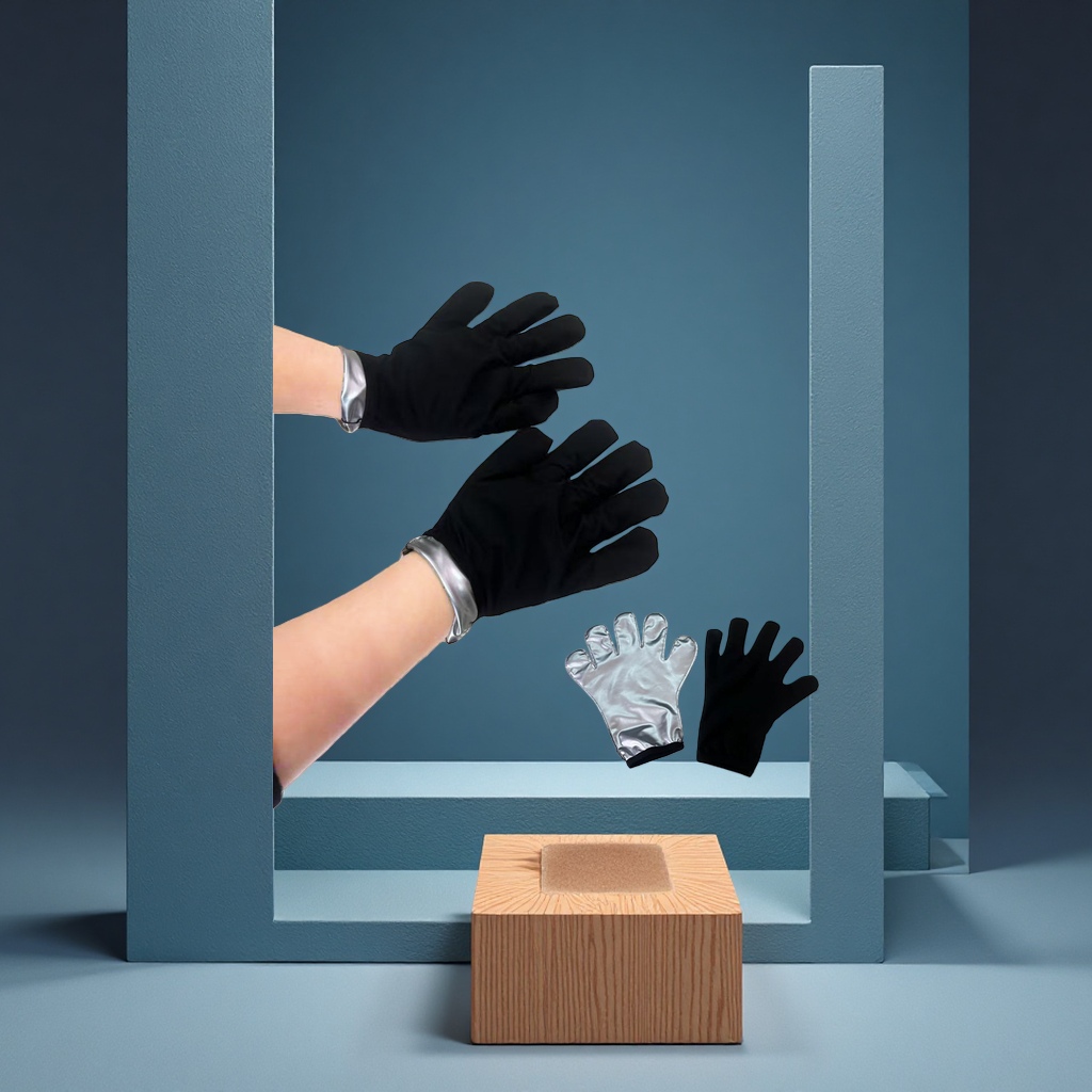 桑拿手套产品图