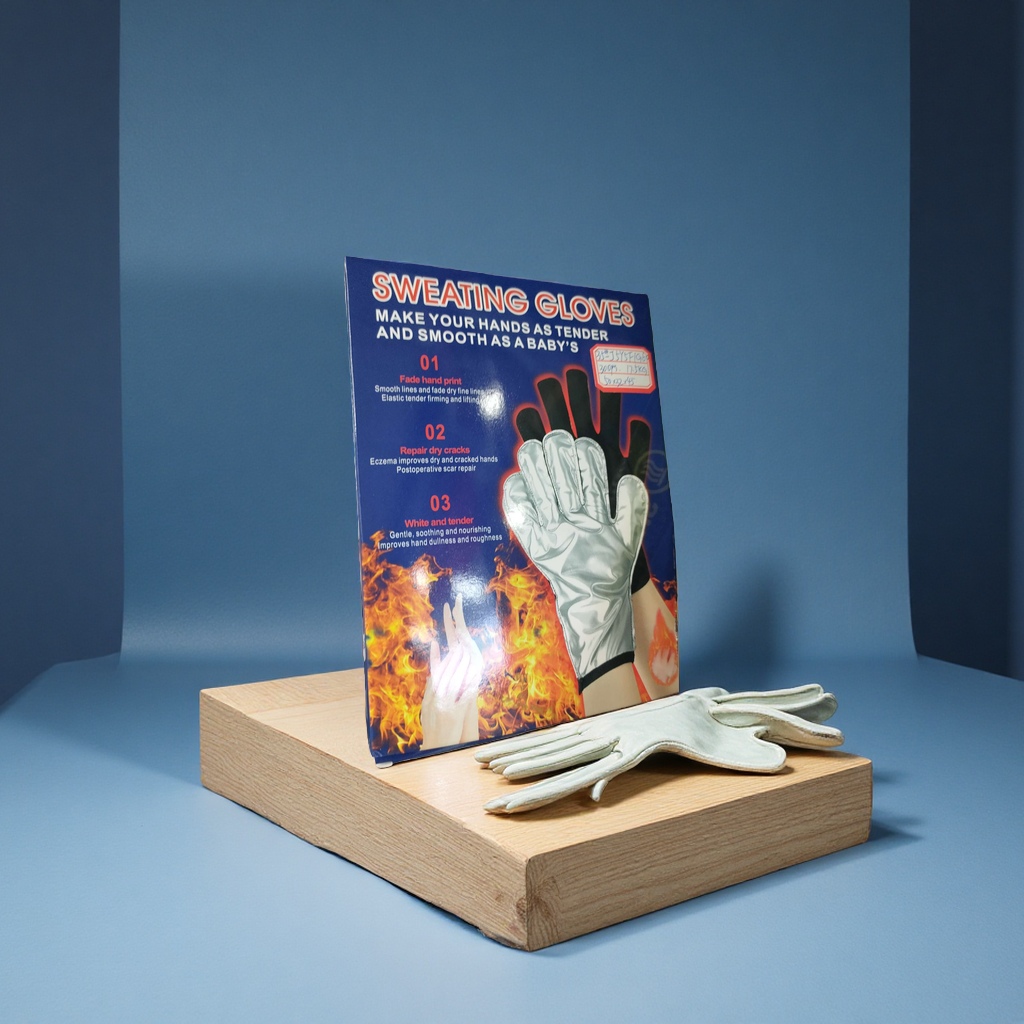 桑拿手套细节图