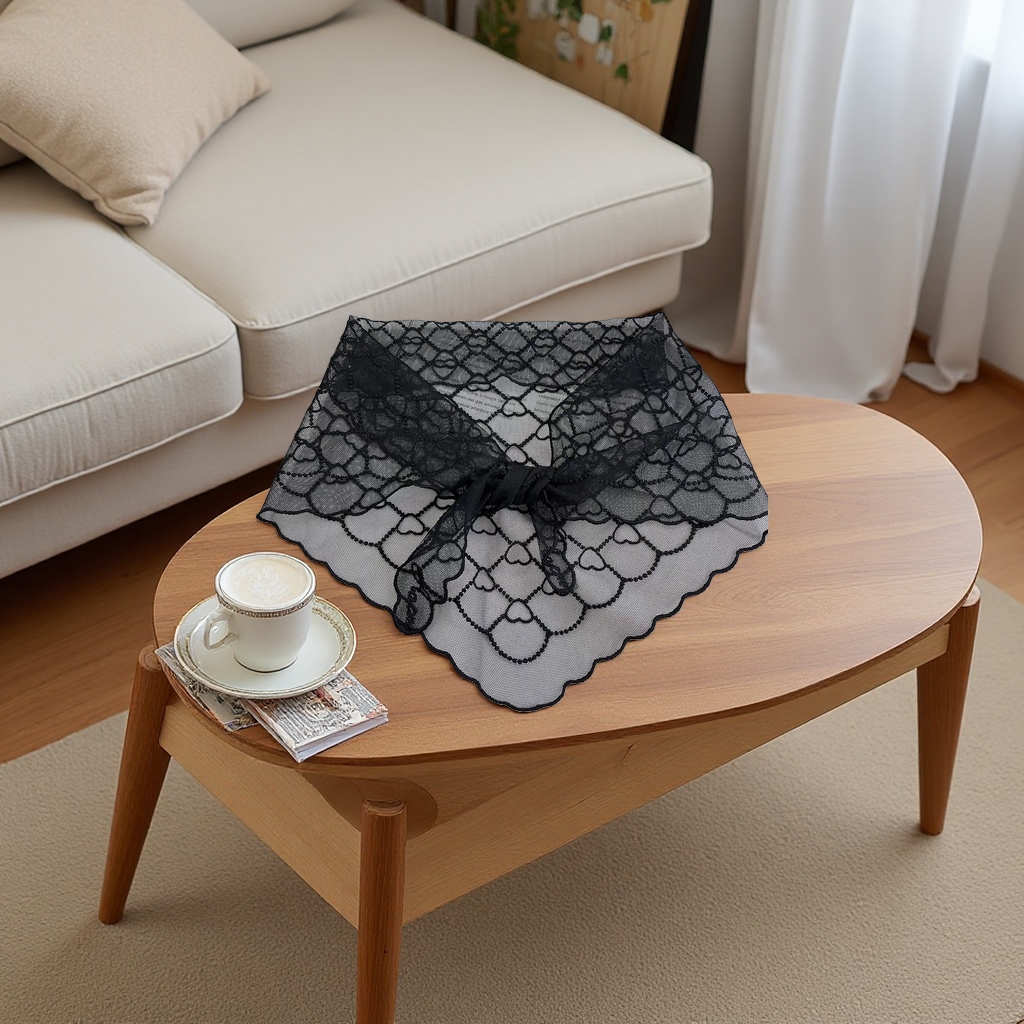 الوشاح المثلثي هو نسيج أنثوي منعش للروتيني Specification image
