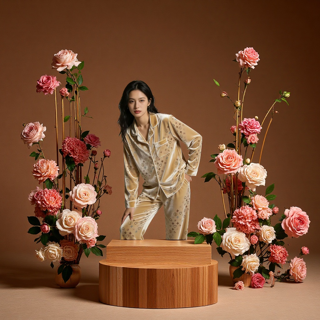美女细节图