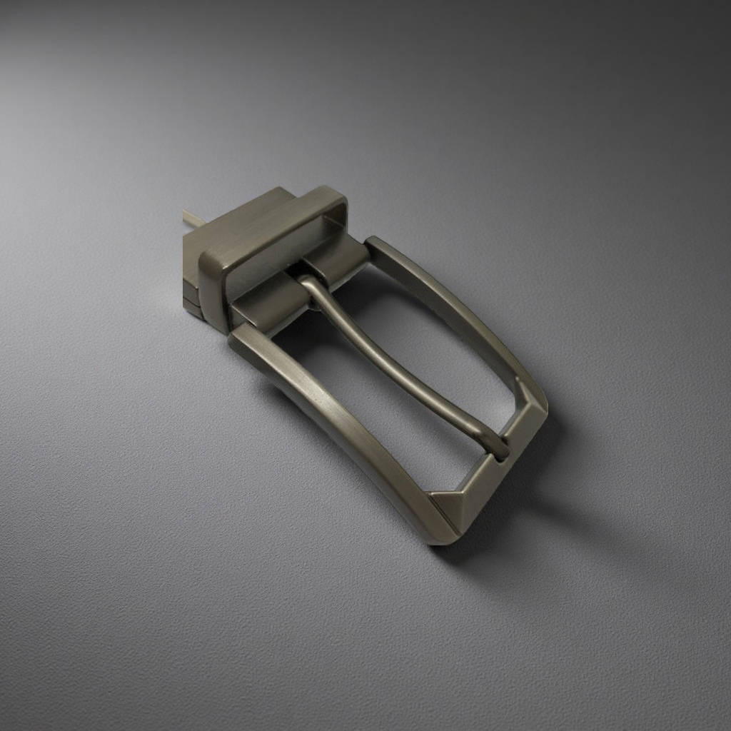 Upgraded stainless steel men's belt buckle accessory details Picture