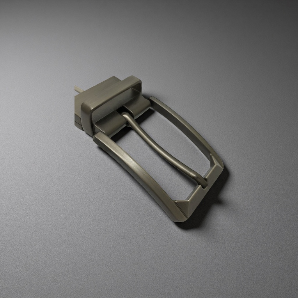 Upgraded stainless steel men's belt buckle accessory