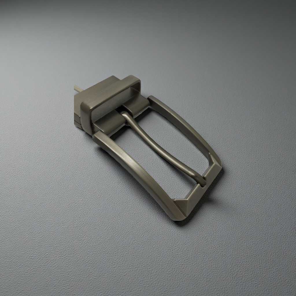 Upgraded stainless steel men's belt buckle accessory Application Scenario