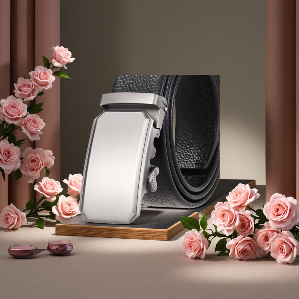 皮带扣头男式金属简约时尚皮带扣头配件