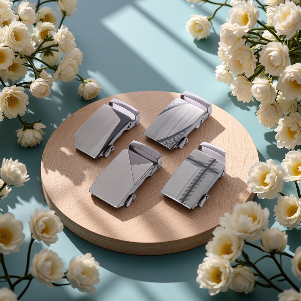 Durable new upgraded stainless steel men's belt accessory with belt buckle 093536803 Application Scenario