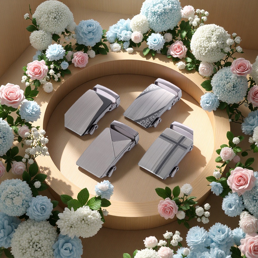 皮带扣头不锈钢男士皮带配件耐用新款升级款093536803