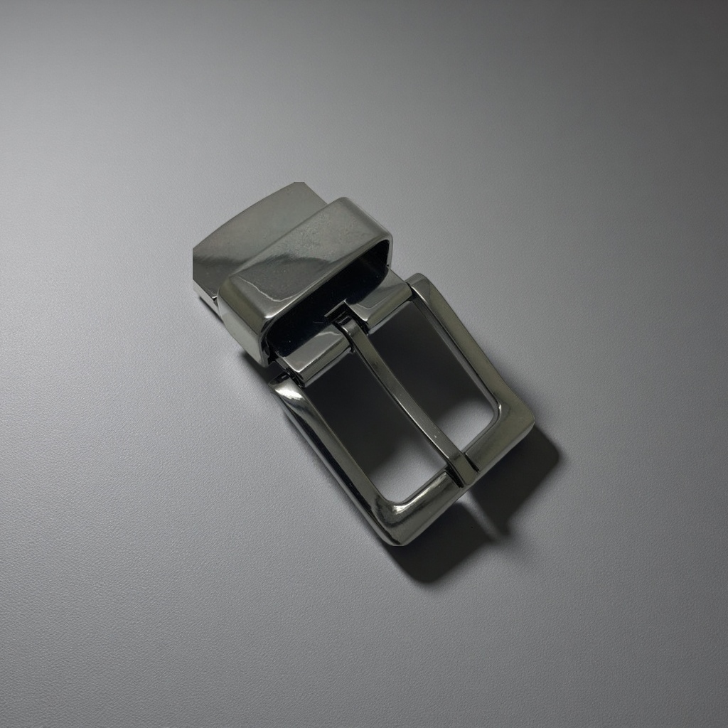 皮带头男士真皮牛皮皮带男款商务简约经典百搭