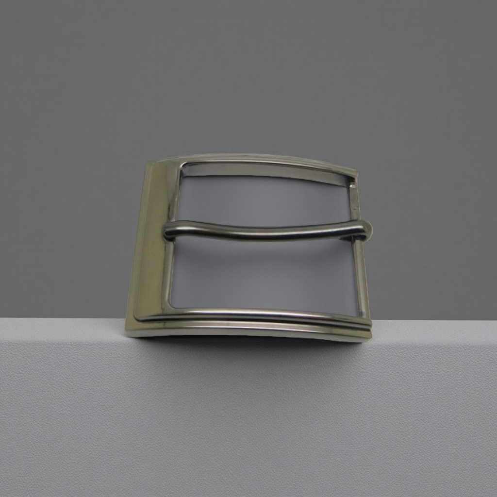 皮带头男式皮带扣简约商务金属皮带扣