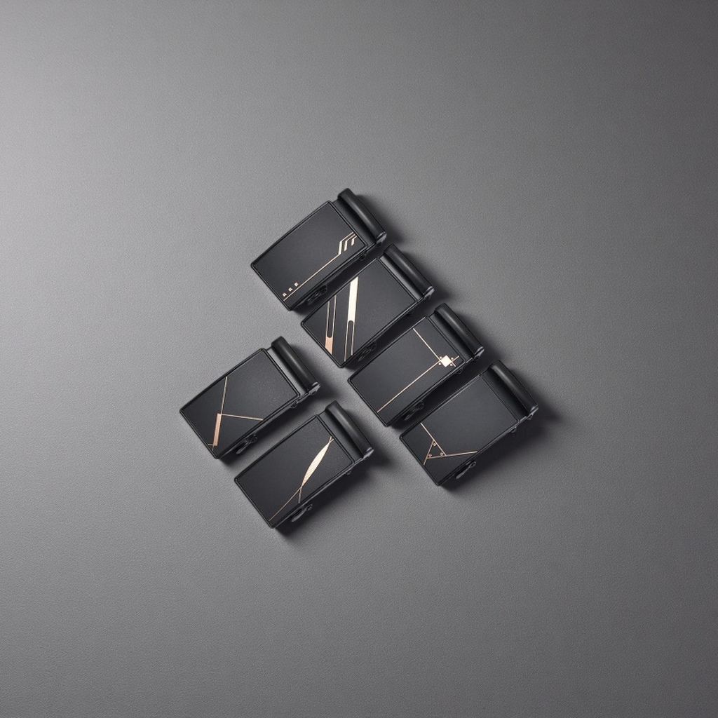 皮带扣头不锈钢男款简约时尚金属扣头