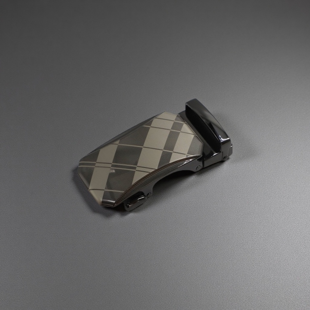 皮带扣男士简约金属皮带扣男款时尚商务真皮带扣