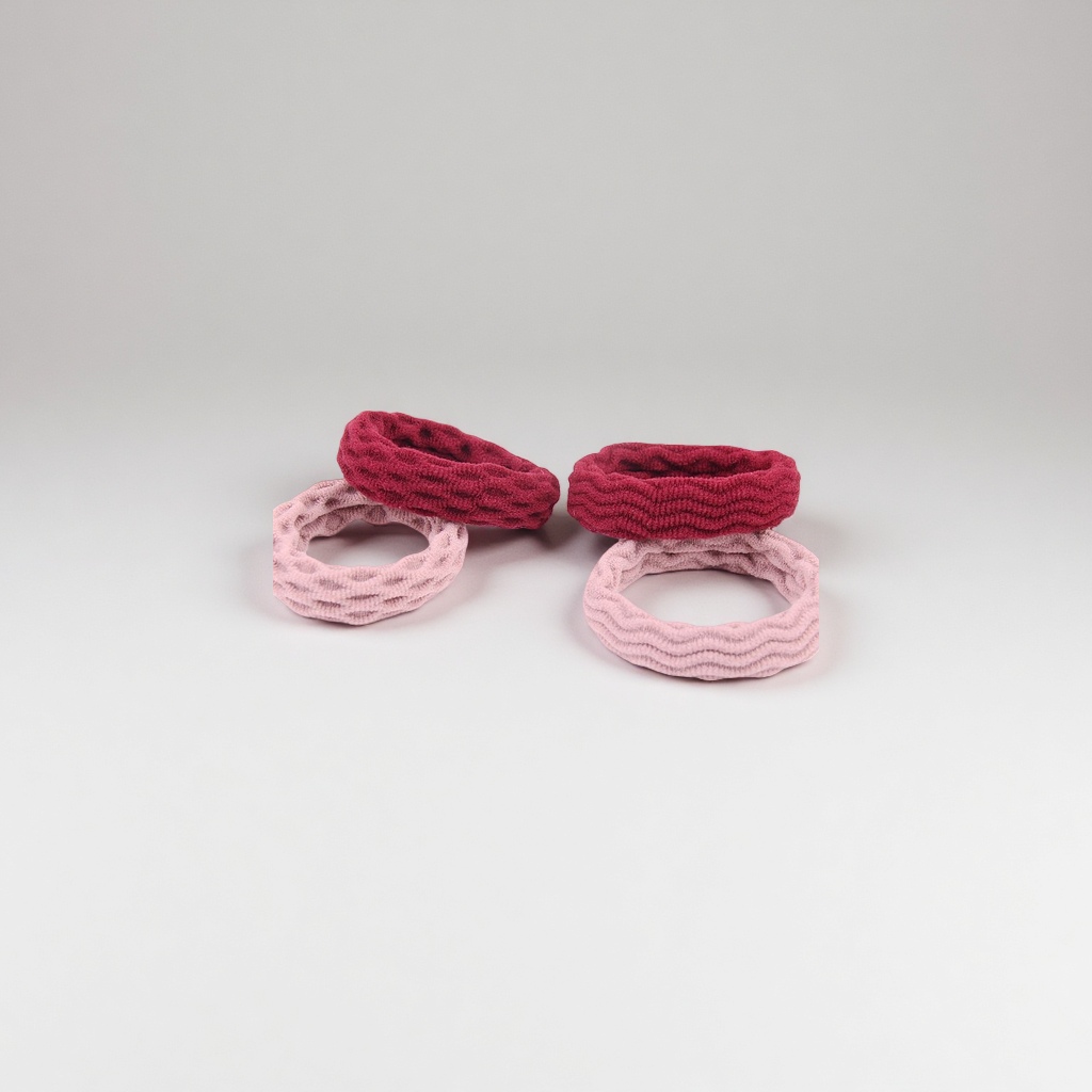 Thickened, high-elasticity, seamless hair band, simple Korean version for women, towel band and elastic band Specification image