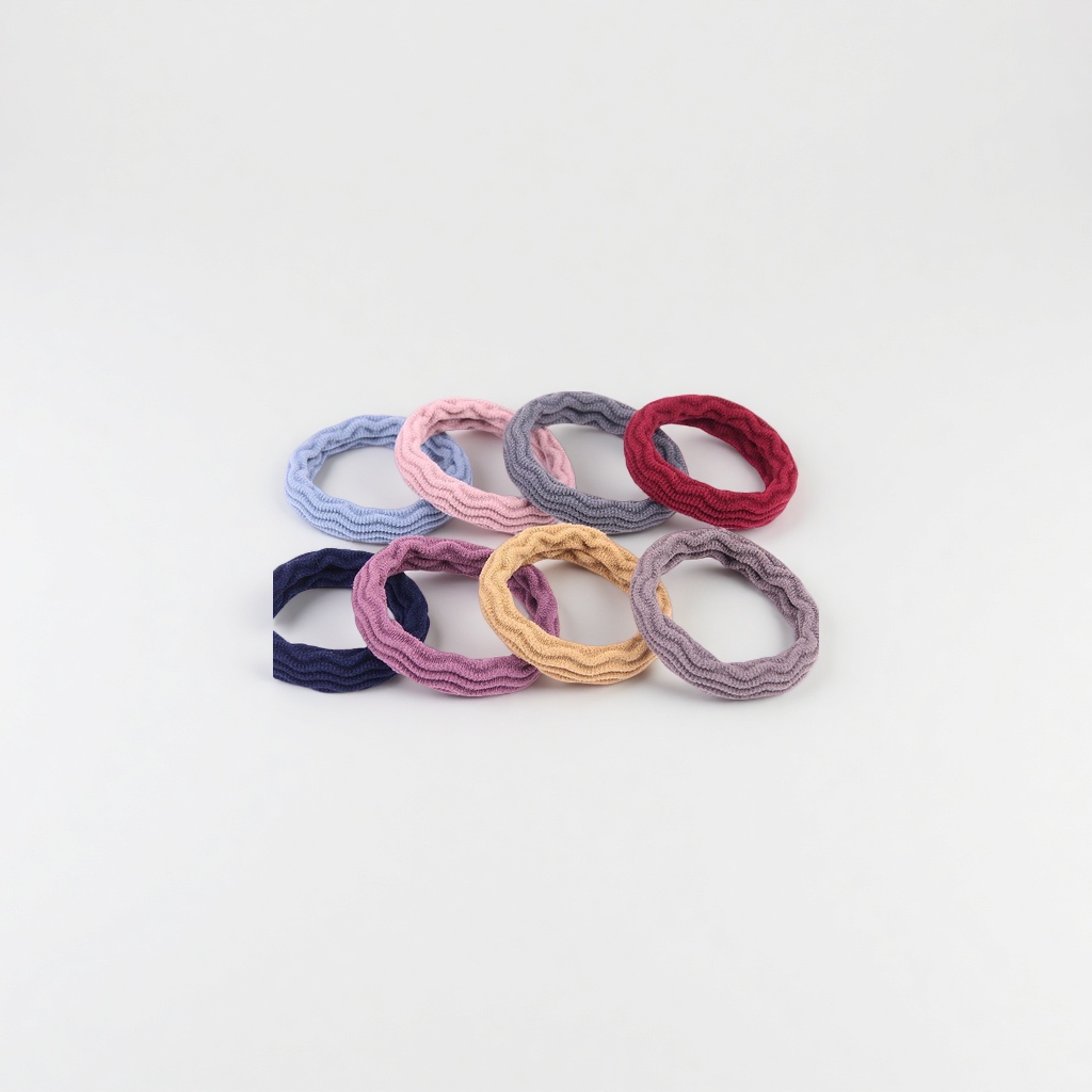 Thickened, high-elasticity, seamless hair band, simple Korean version for women, towel band and elastic band Item Picture