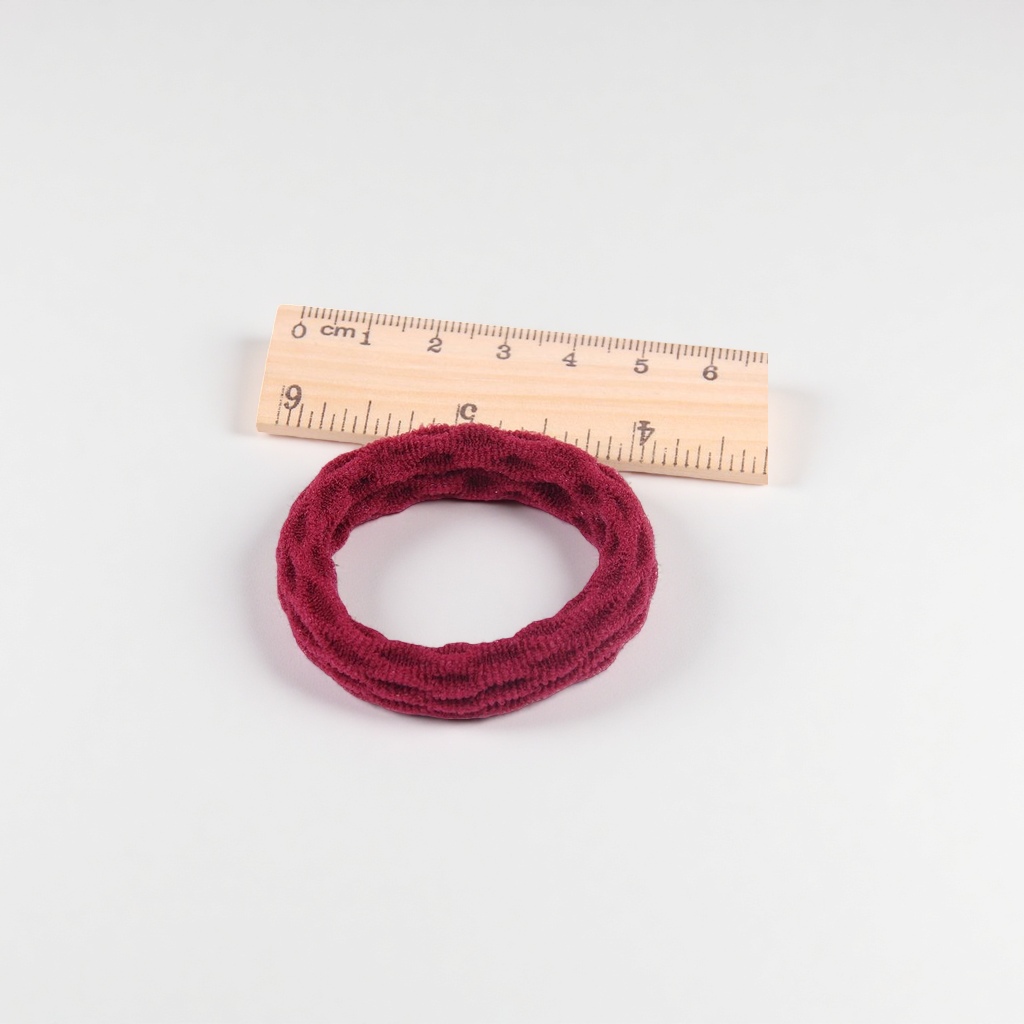 Thickened, high-elasticity, seamless hair band, simple Korean version for women, towel band and elastic band Application Scenario