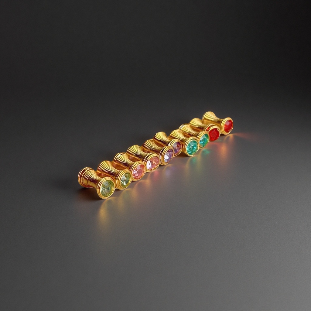 Foreign trade color diamond small pull clip dreadlocks y2k girl Ball ball spring hair clips Cross-border hair accessories Item Picture