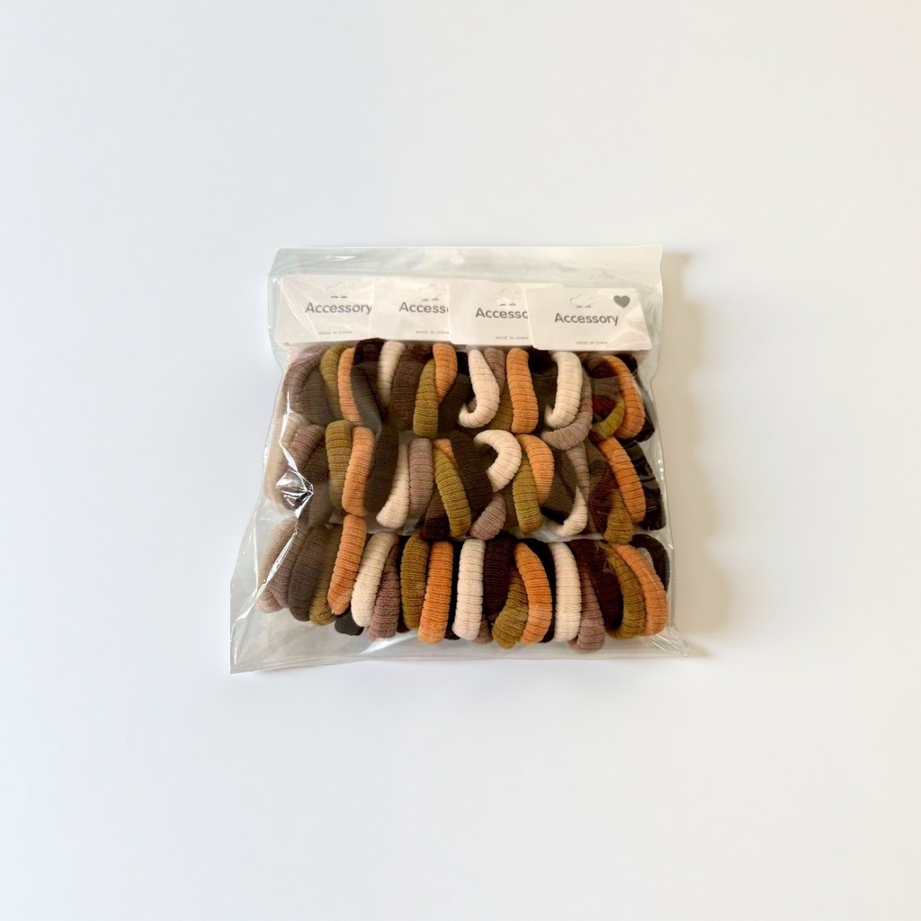 4.5-inch bamboo jacquard high-elasticity towel band for foreign trade headwear, 1-gram hair band, 6 upper clips Item Picture
