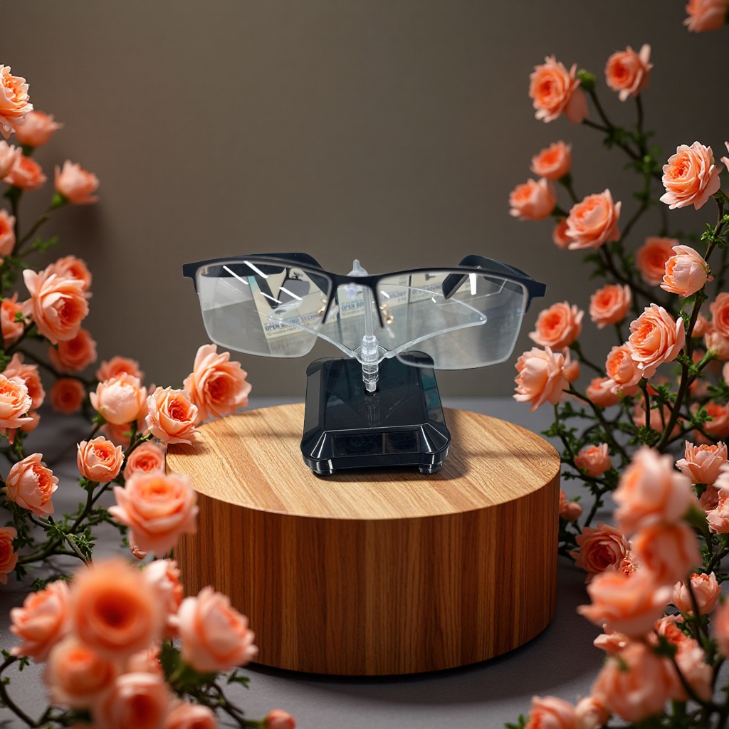 The Bluetooth glasses can answer calls and play music. They are fashionable, lightweight and offer high-definition sound effects details Picture