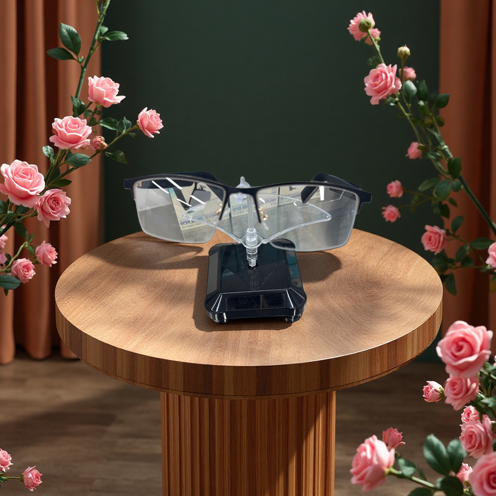 The Bluetooth glasses can answer calls and play music. They are fashionable, lightweight and offer high-definition sound effects