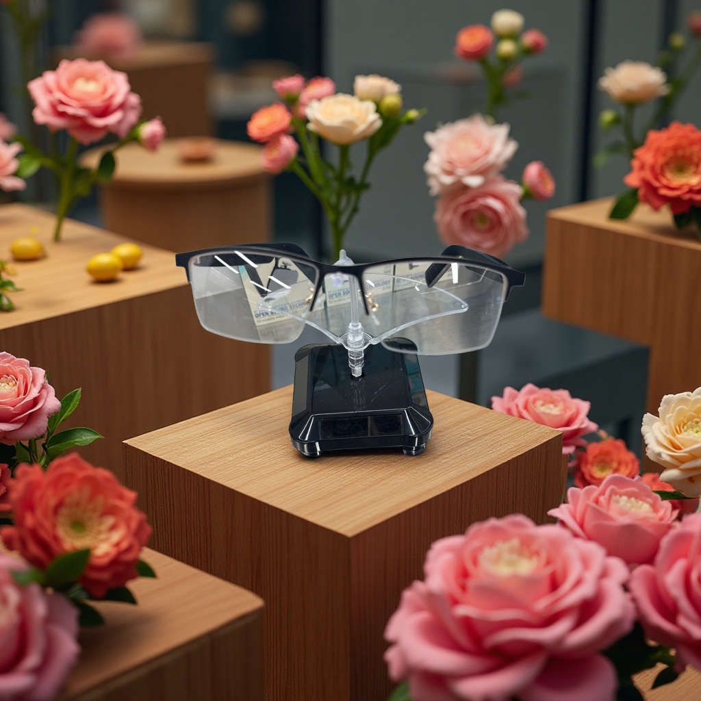 The Bluetooth glasses can answer calls and play music. They are fashionable, lightweight and offer high-definition sound effects Application Scenario