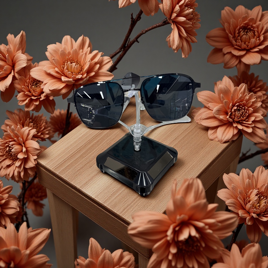 The Bluetooth glasses can answer calls, listen to music and have long battery life Specification image