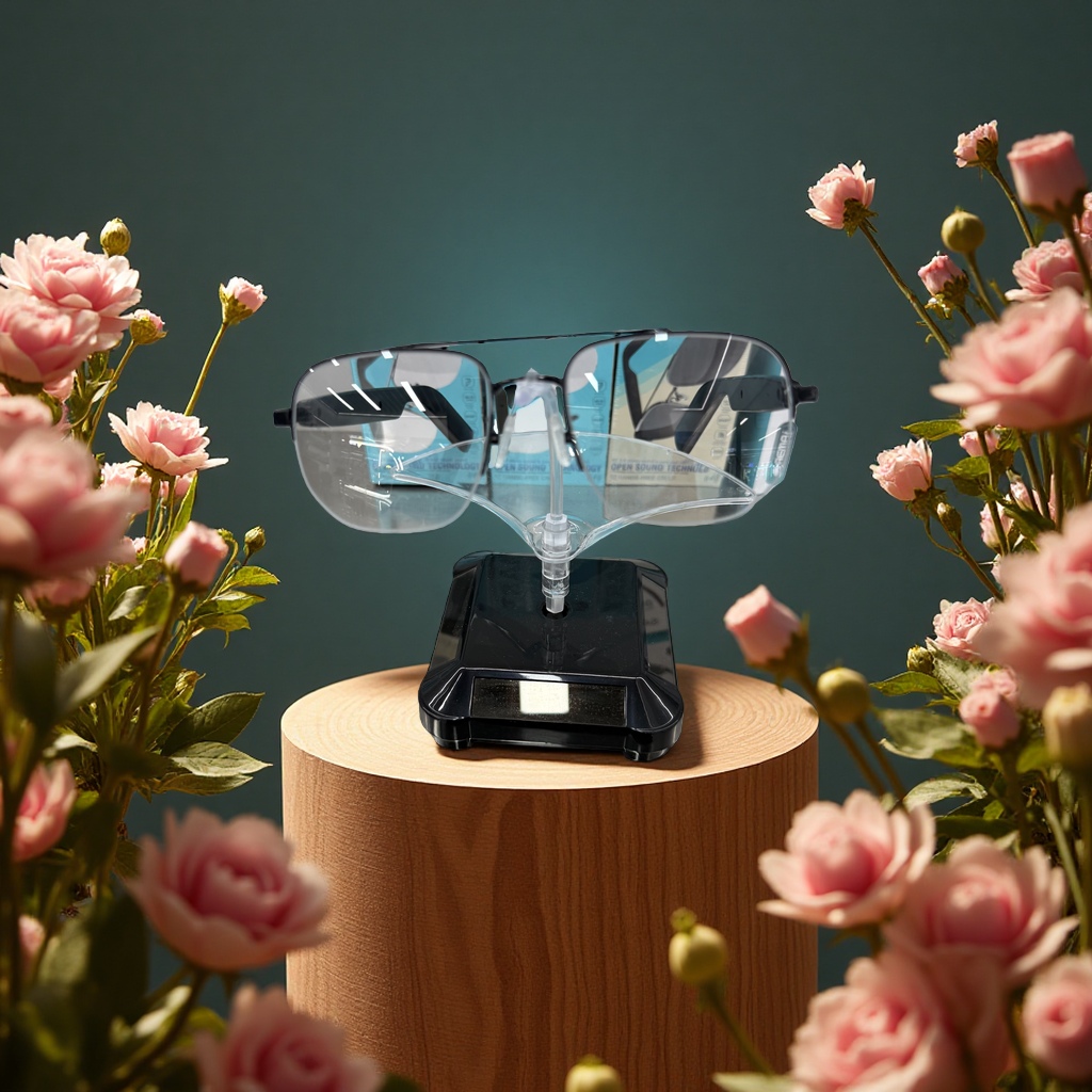The Bluetooth glasses can answer calls and listen to music. Long battery life: 100506845 details Picture