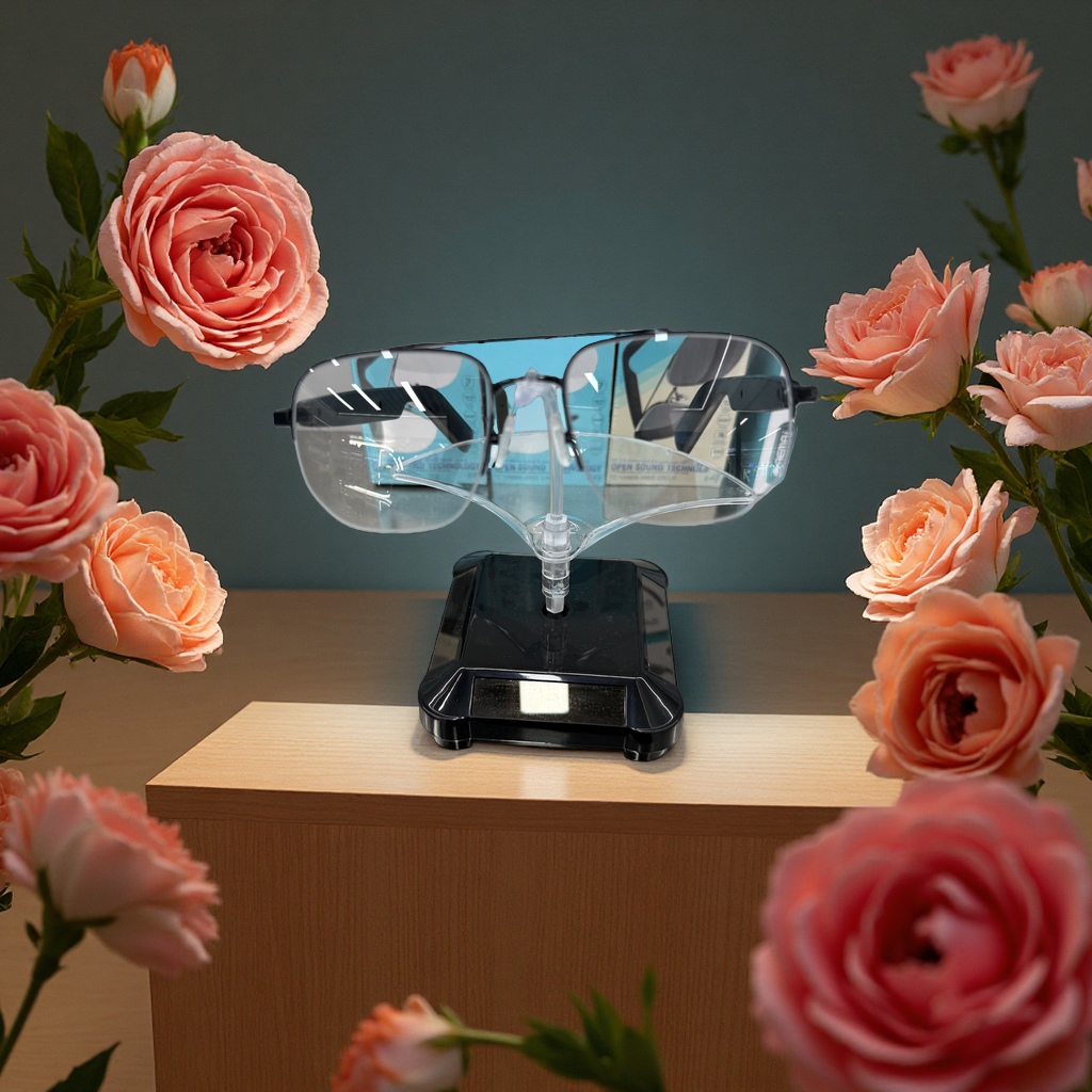 The Bluetooth glasses can answer calls and listen to music. Long battery life: 100506845