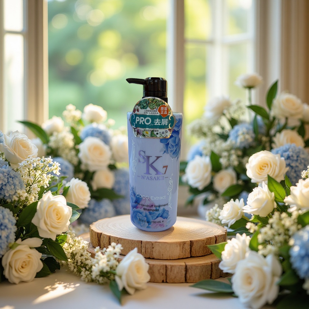 清润去屑洗发露 750ml 柔顺清爽控油去头屑滋养千姿产品图