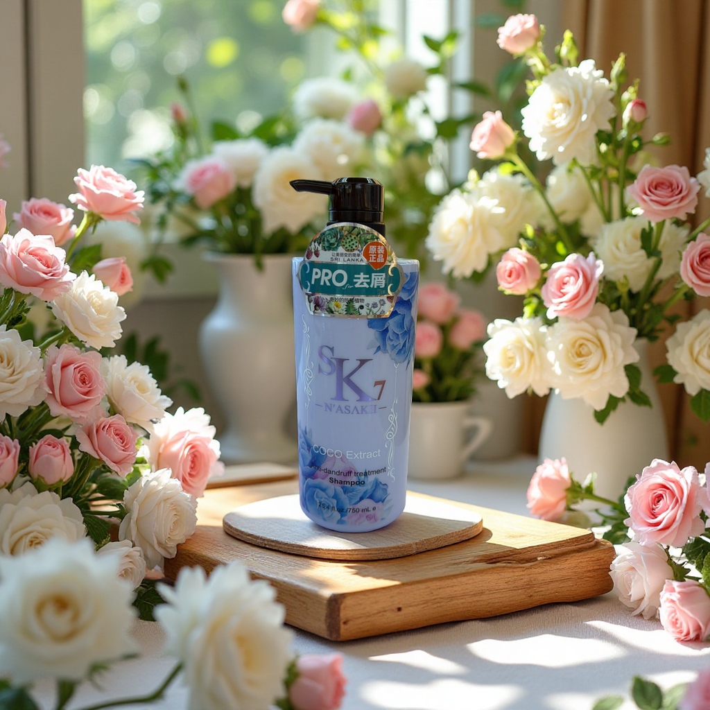 清润去屑洗发露 750ml 柔顺清爽控油去头屑滋养千姿