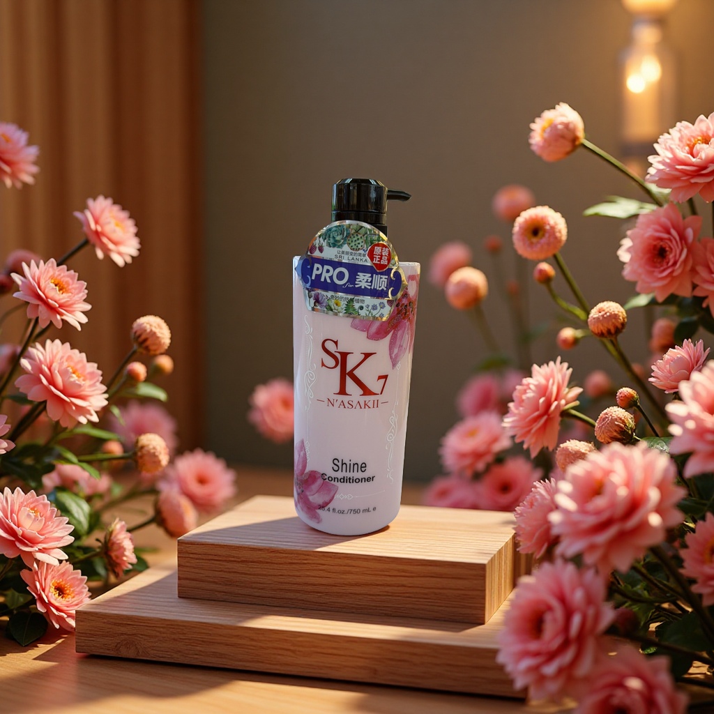清润去屑柔顺洗发露 750ml 滋养头皮清爽控油柔顺秀发柔顺发素产品图