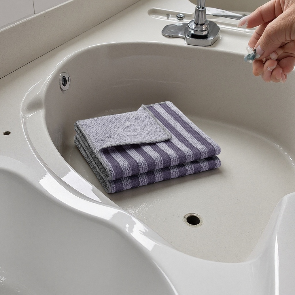 Pearl cloth, nylon filament, PP filament, fiber cloth, not easy to stick to oil, dishcloth, non-shedding, household strong cleaning cloth, cleaning cloth, fish scale cloth