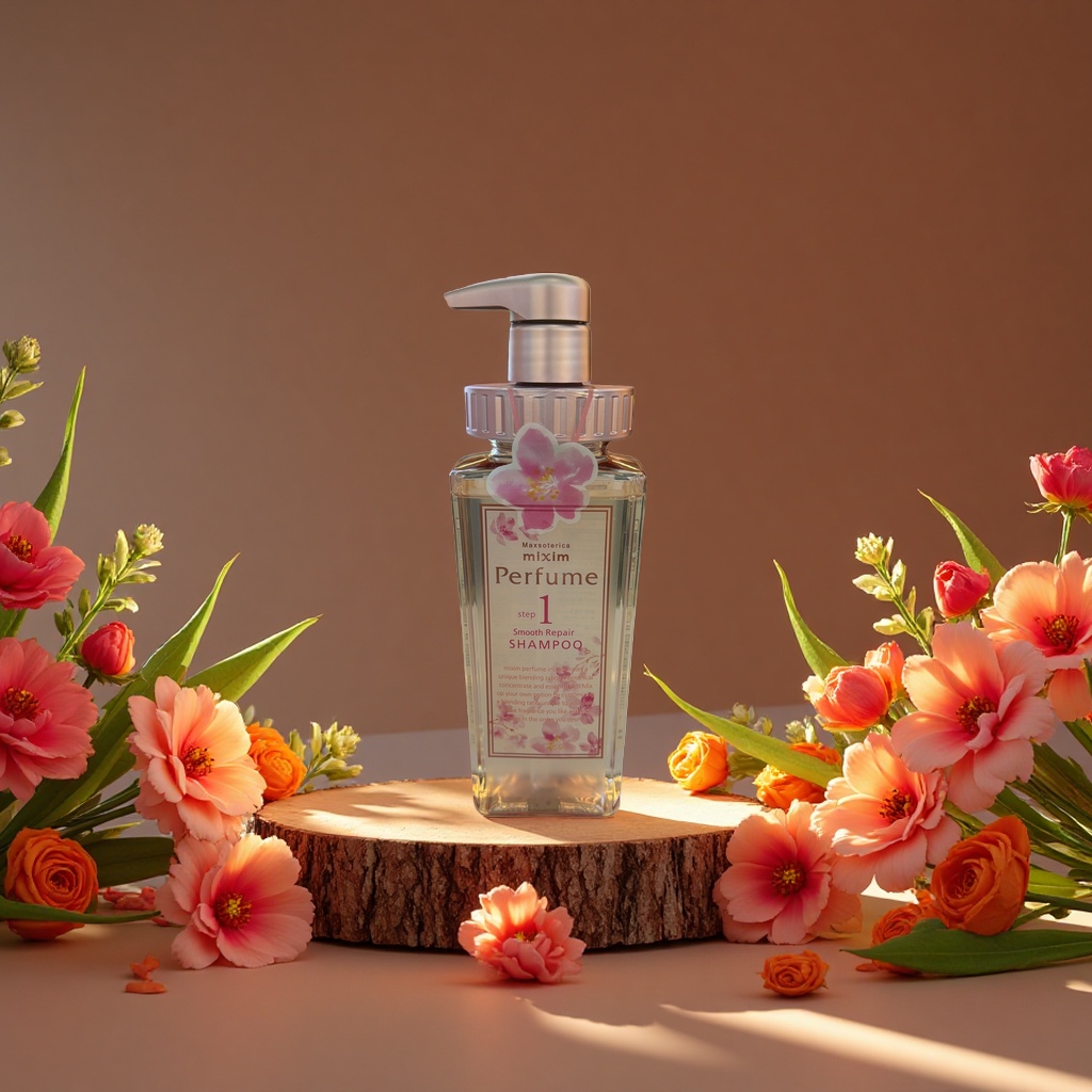 日本进口洗发水茉莉花香洗发水 440ml清爽去屑柔顺护发养发产品图