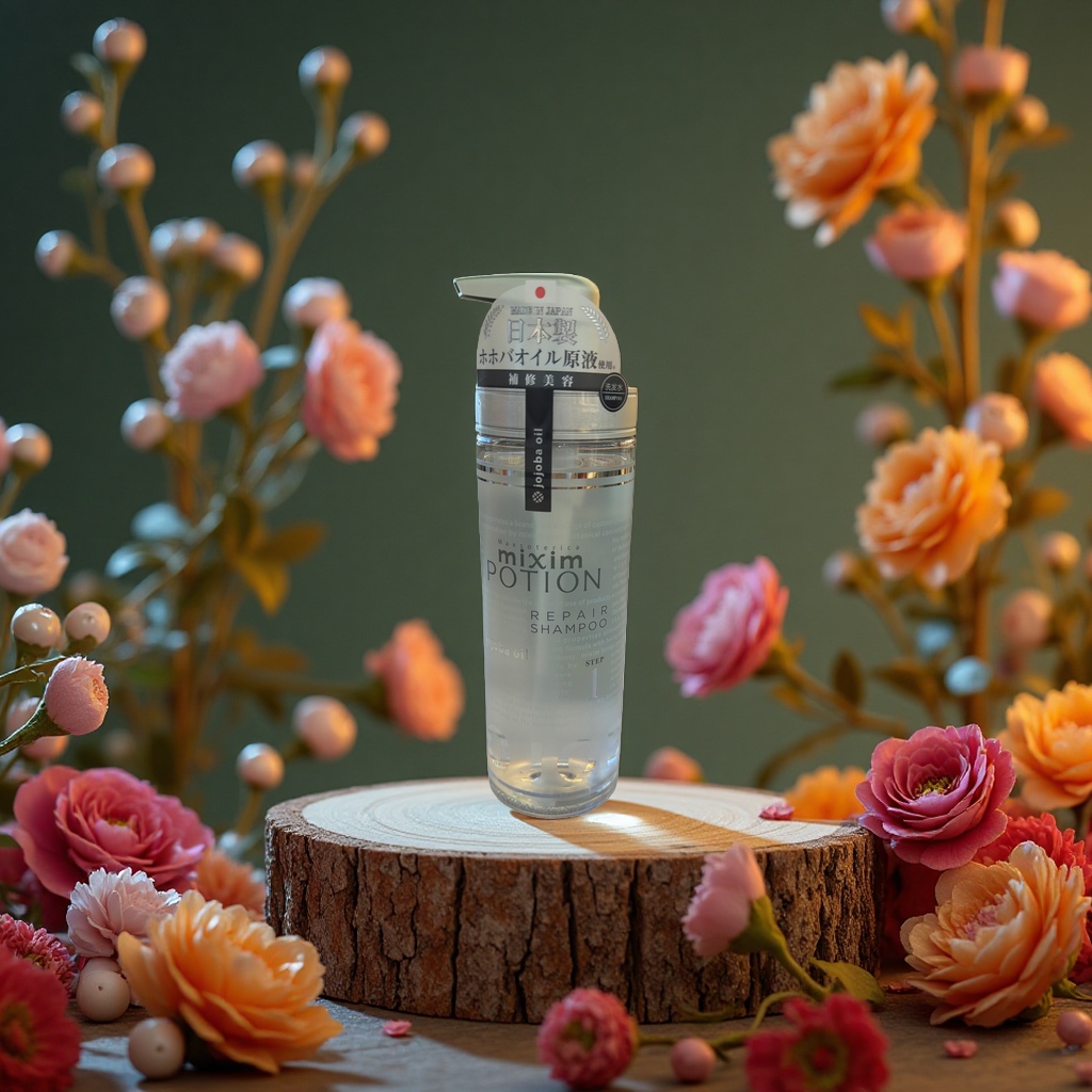 日本进口洗发水柔顺蓬松控油去屑清爽滋养头皮细节图