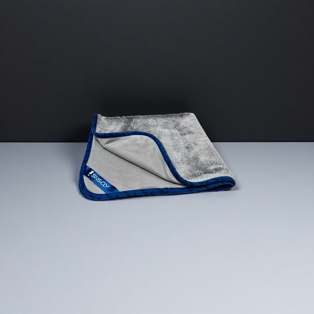 跨境擦车巾小辫子吸水毛巾超细纤维清洁抹布加捻双面加厚洗车毛巾洗车工具用品汽车毛巾产品图