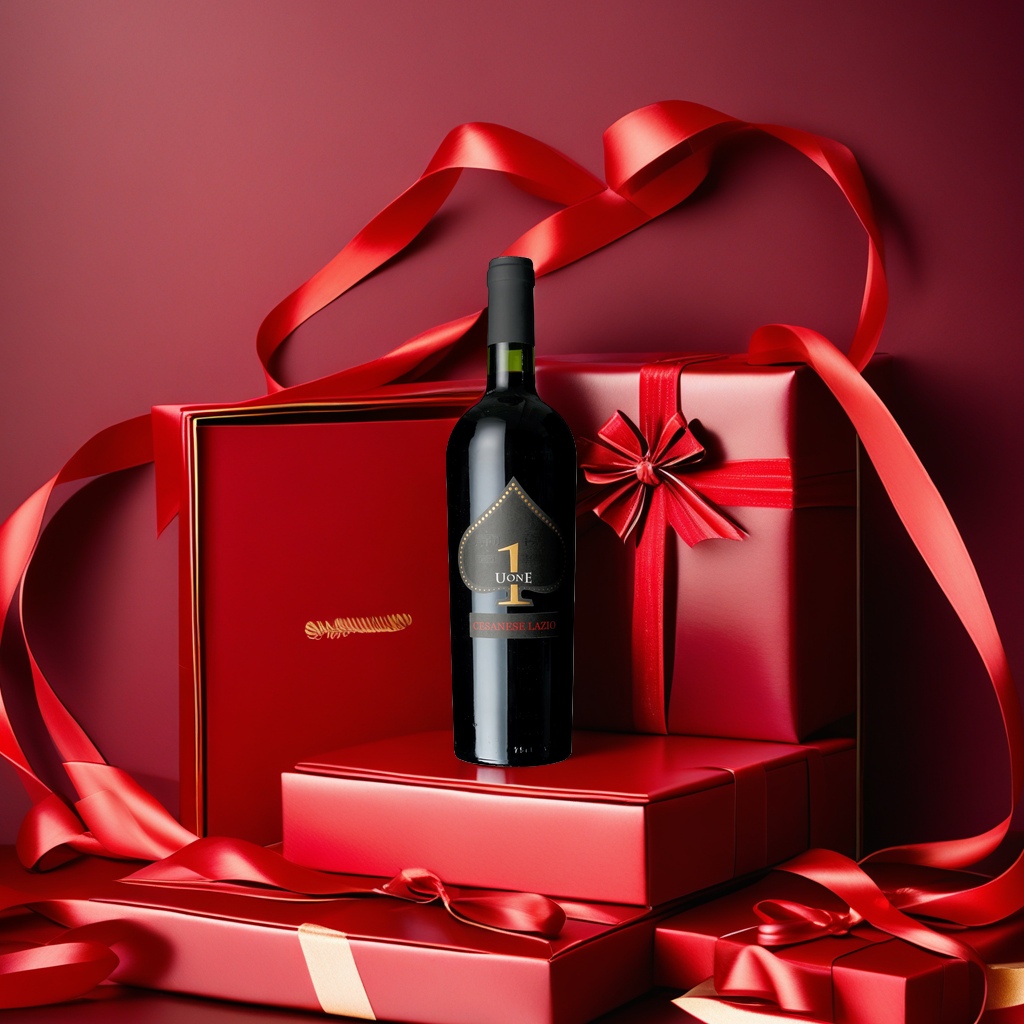 Red wine, dry red wine 750ml, red wine gift box, wine glass, wine cabinet storage details Picture