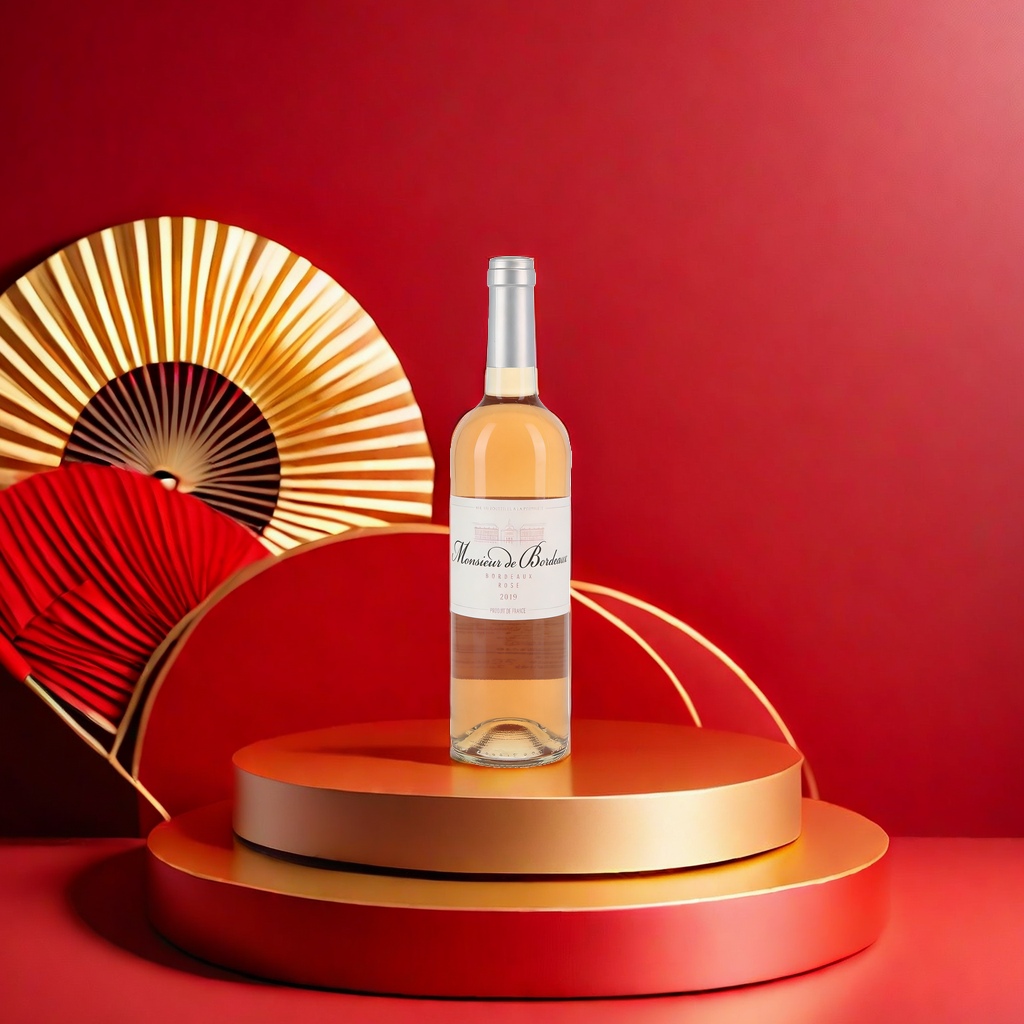 Mr. Bordeaux Rose Wine Dry Fruity Red Wine Family Size Application Scenario