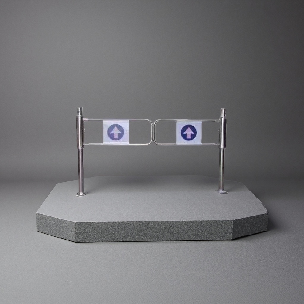 进出口门自动感应电动平开大门家用商用静音防夹人