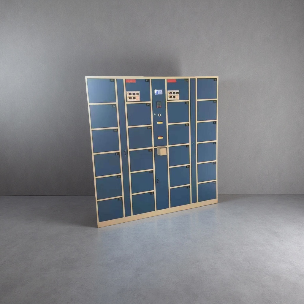 儿童储物柜实物图