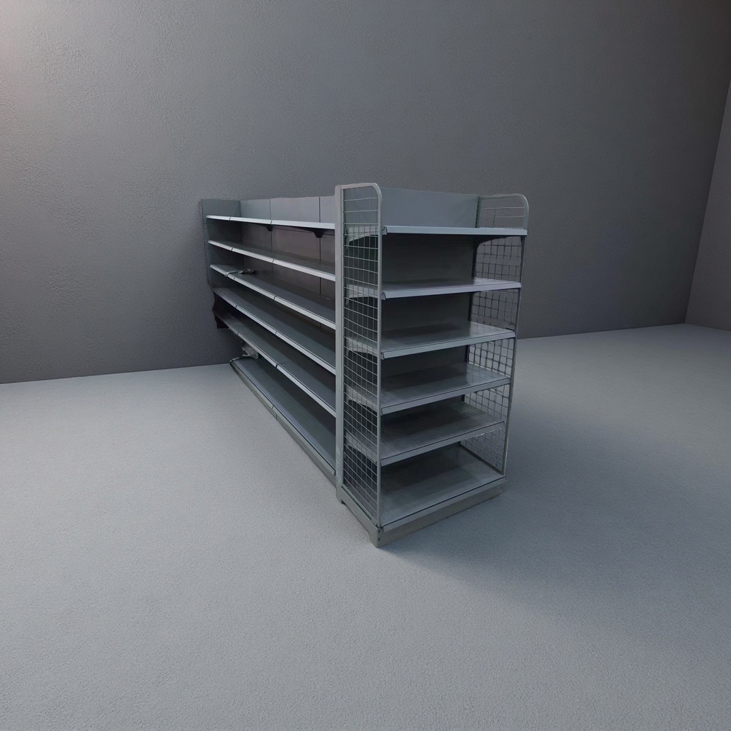 货架展示架 仓储收纳架 工业储物架 多层钢制货架 重型承重货架