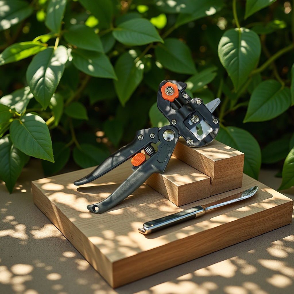 佰世园艺多功能嫁接剪全套芽接刀苗木专业嫁接机接树剪刀嫁接器