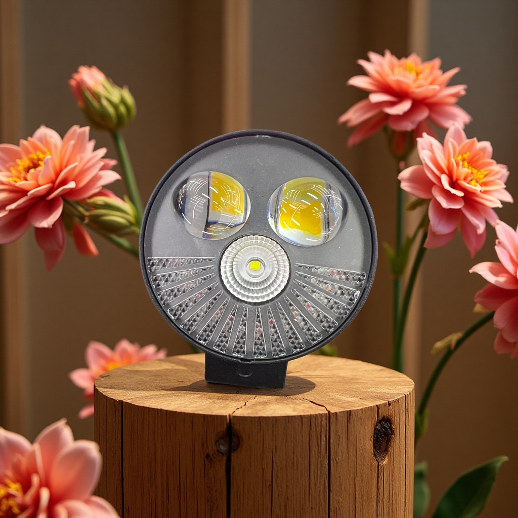 Waterproof high-intensity LED motorcycle lamp, universal model, high-power dual high beam and low beam Application Scenario