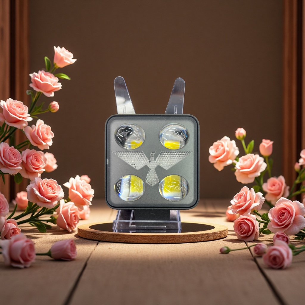 Waterproof high-intensity LED motorcycle lamp, universal model, high-power high beam and low beam dual-purpose 123112862