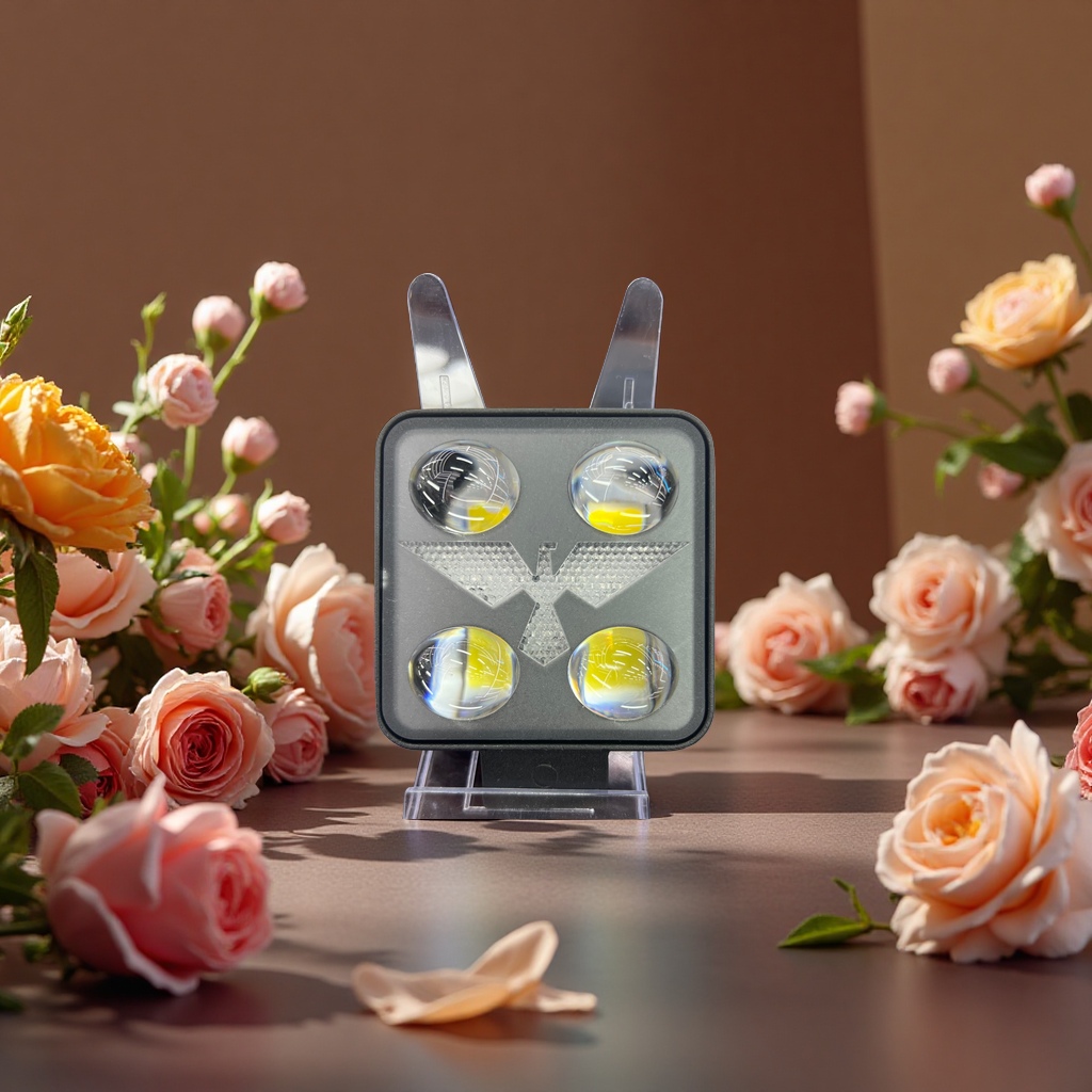Waterproof high-intensity LED motorcycle lamp, universal model, high-power high beam and low beam dual-purpose 123112862 Application Scenario