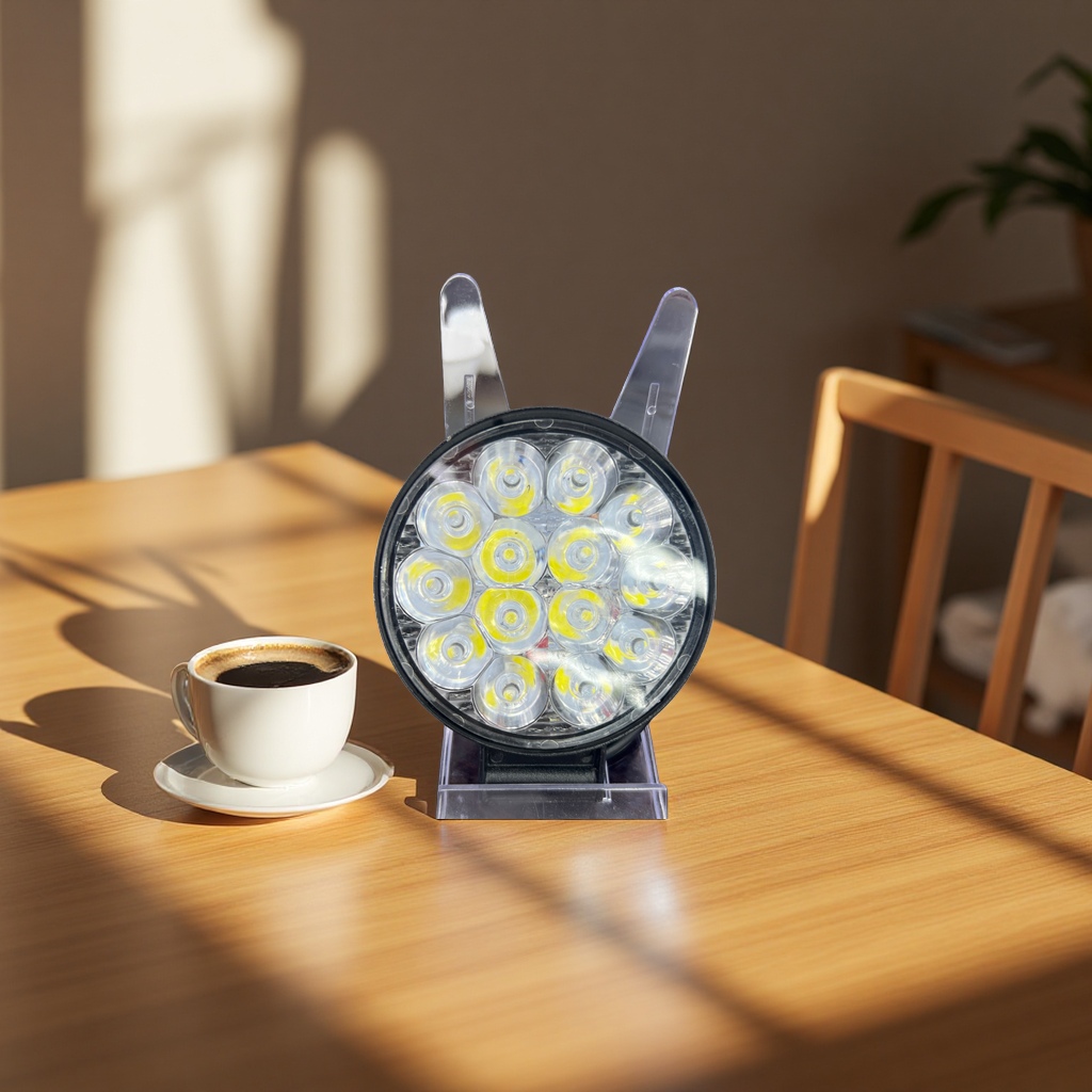 Motorcycle spotlights, living room ceiling lights, simple, modern and energy-saving lighting fixtures Application Scenario