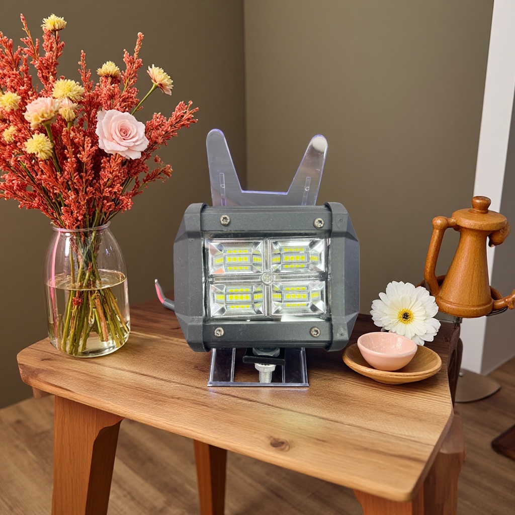 Motorcycle spotlights, high-definition headlights, high beams, strong light irradiation, night vision enhancer 124558234 details Picture