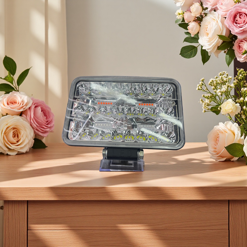 Motorcycle spotlights, high-definition headlights, high beams, strong light illumination, night vision enhancer 124651690 details Picture
