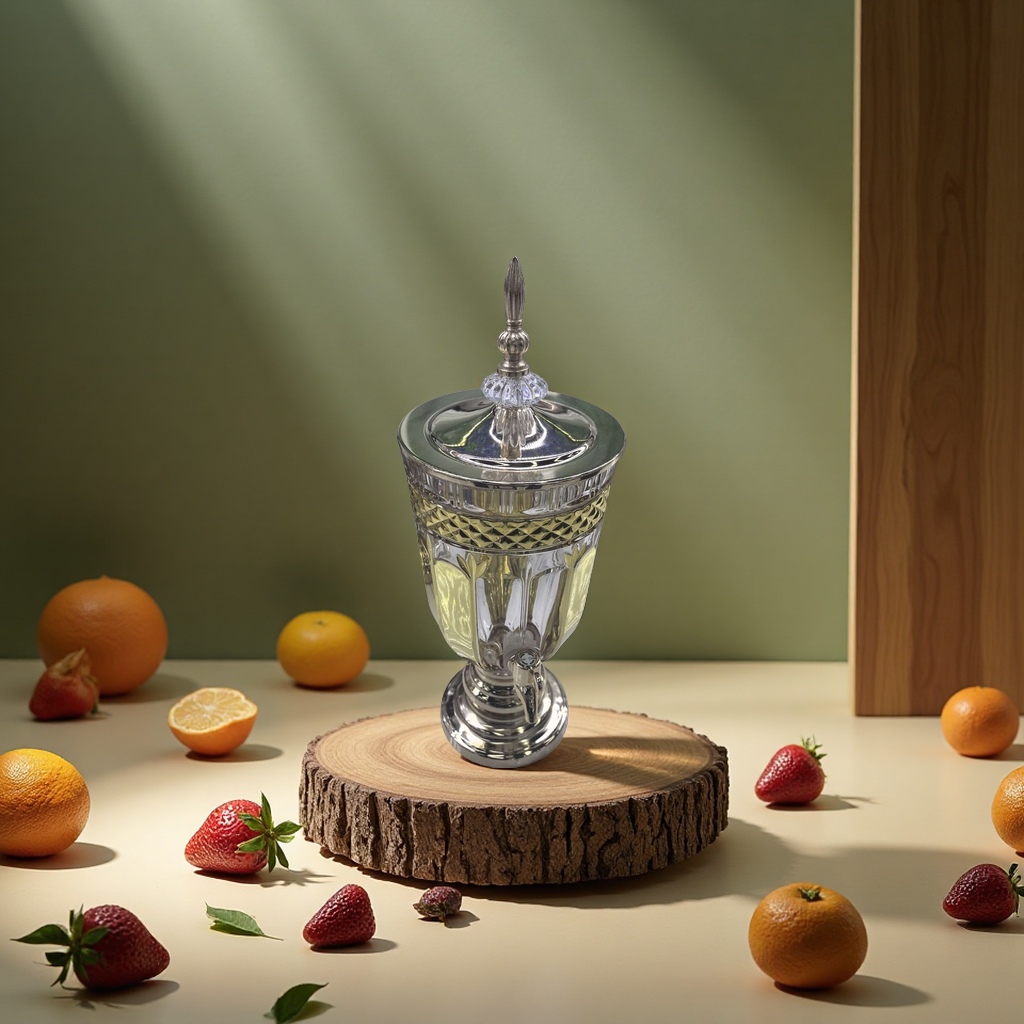 A large-capacity household 1L portable juice storage tank Specification image